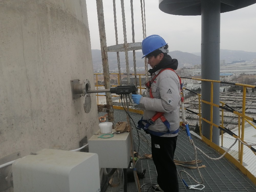 开盛供热公司开展一季度污染源比对监测确保数据准确可靠