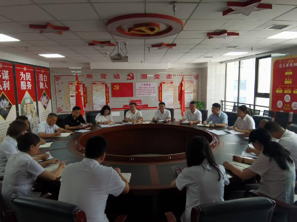 天水经济发展有限责任公司党支部开展习近平党建思想专题党课